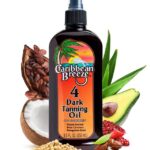 كاريبين بريز زيت تسمير بمعامل حماية 4 250 مل Caribbean Breeze SPF 4 Dark Tanning Oil
