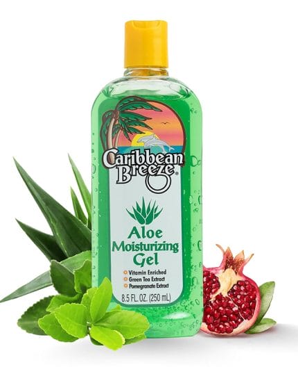 كاريبين بريز الوفيرا جل مرطب بعد التان 250 مل Caribbean Breeze Aloe Moisturizer Gel