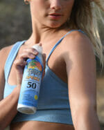 كاريبين بريز سبراي واقي شمس معامل حماية 50 156 مل Caribbean Breeze-SPF50 Sunscreen Spray