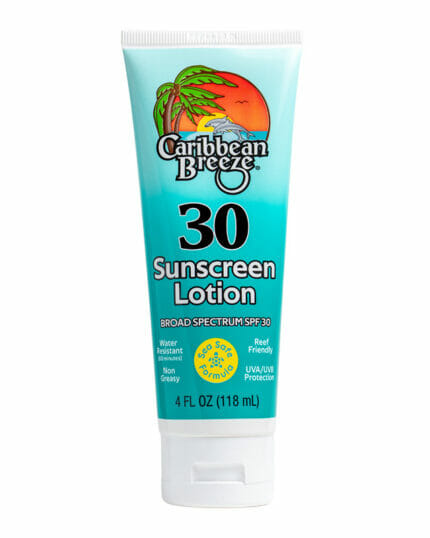 كاريبين بريز لوشن واقي شمس معامل حماية 30 120 مل Caribbean Breeze-SPF30 Sunscreen Lotion